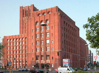 Ullsteinhaus in Berlin, Sitz der Berliner Geschäftstelle der SCHUFA