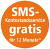 Bild: SMS-Kontostandsservice gratis für 12 Monate